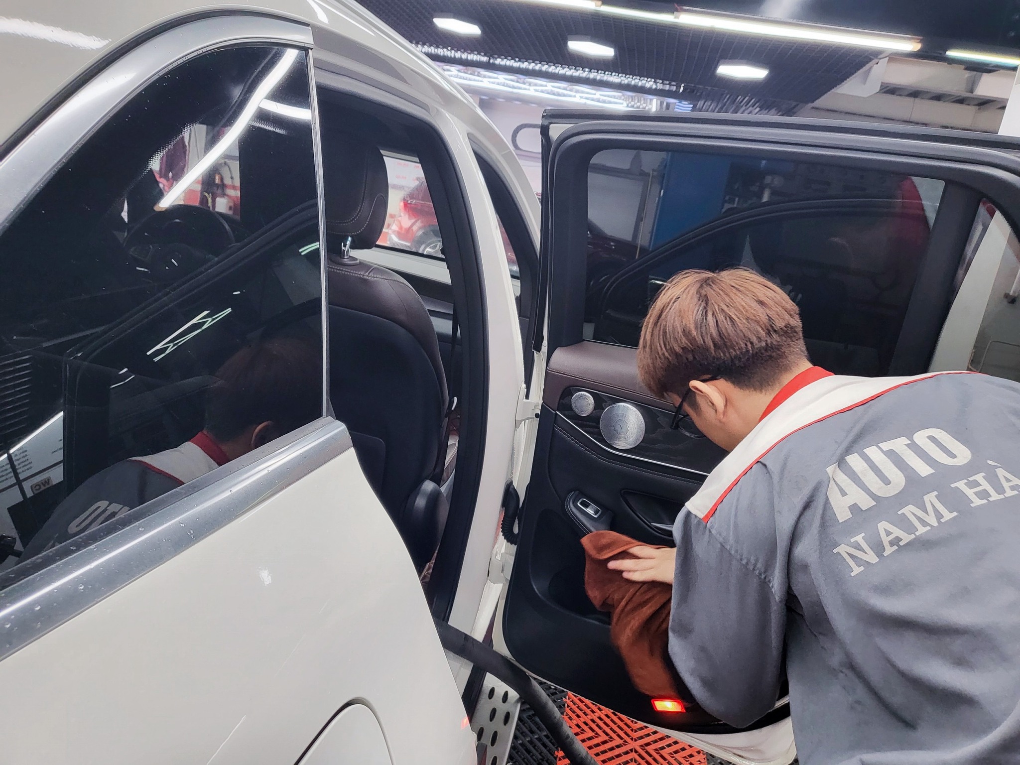 rửa xe công nghệ cao 5