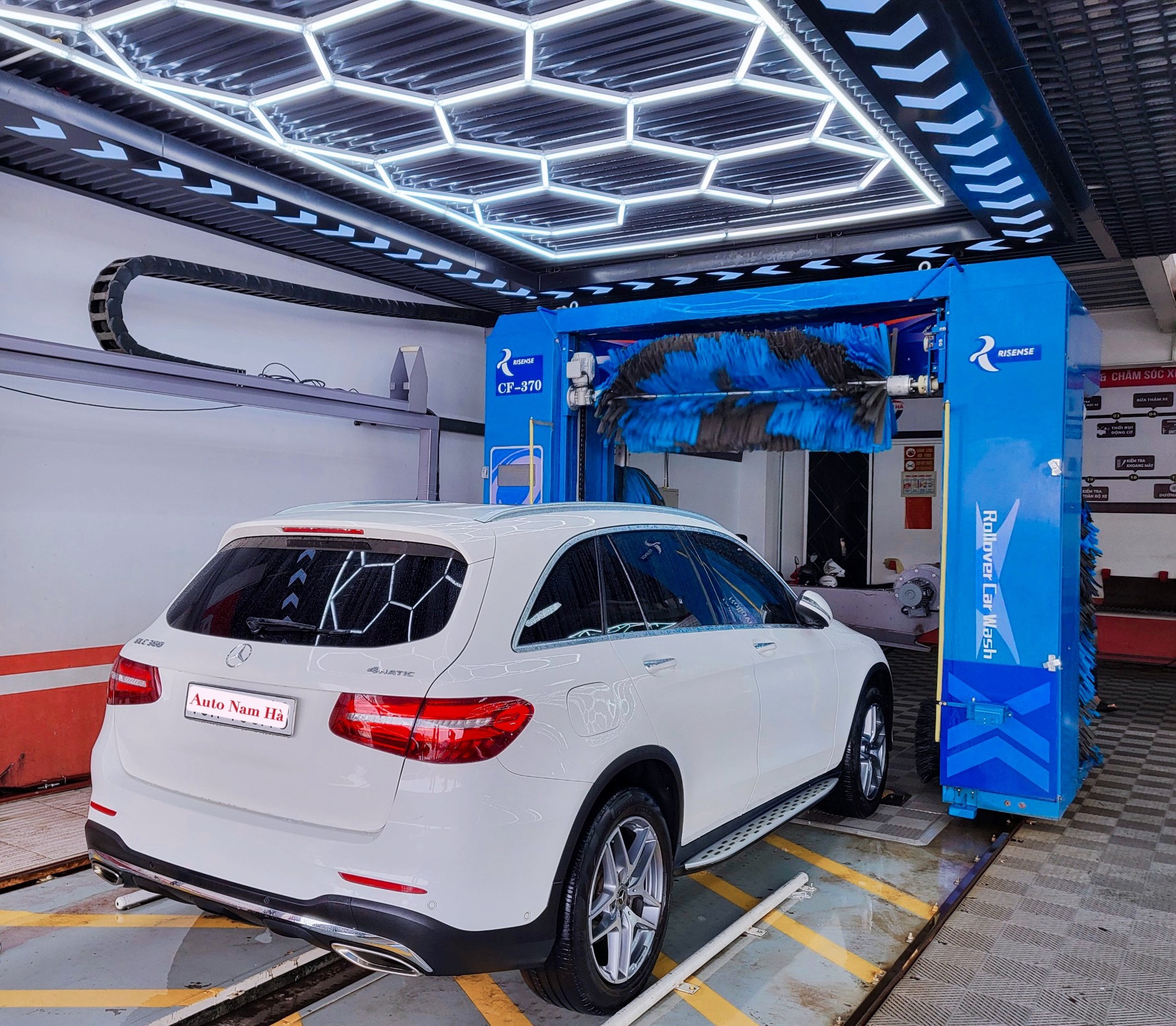 rửa xe công nghệ cao